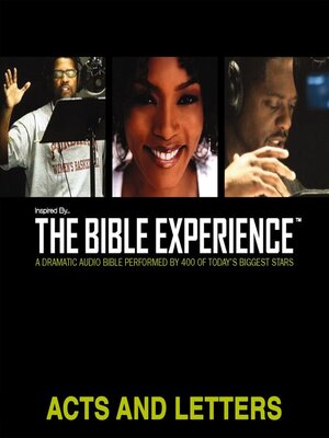 cover image of Inspired by ... the Bible Experience Audio Bible--Today's New International Version, TNIV